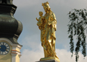 Mariens�ule in Mariakirchen